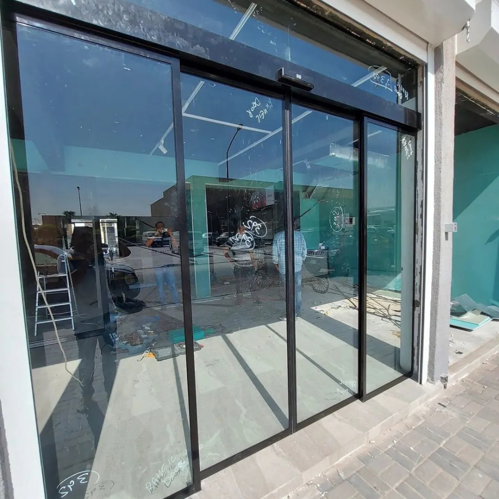 automatic doors installation, riyadh_13