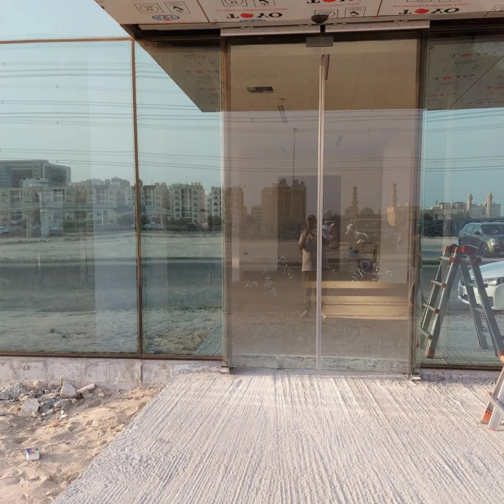 automatic doors installation, riyadh_15