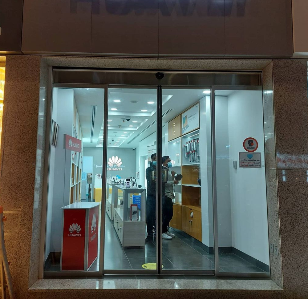 automatic doors installation, riyadh_2
