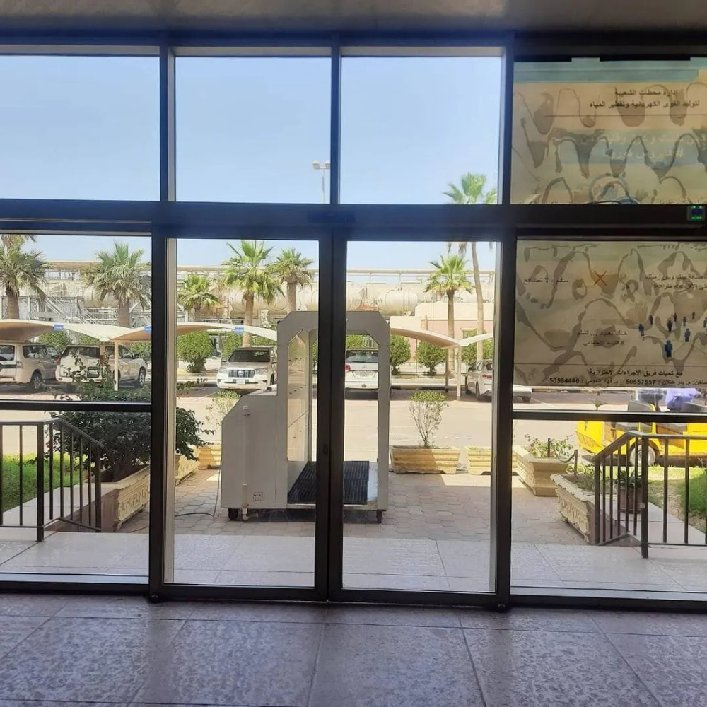 automatic doors installation, riyadh_4